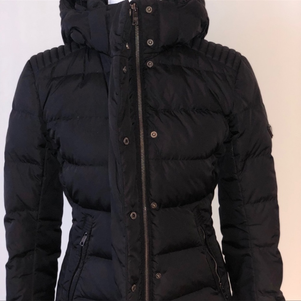 Prada logo black down jacket - Picture 2 of 12